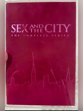 Sex and the City Complete DVD Series - Pink Box Set W/ Plastic Protective Case!